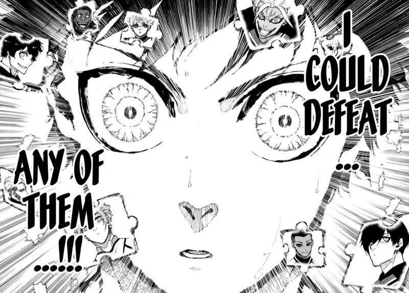 Blue Lock Chapter 182: Meta Vision – Page 16