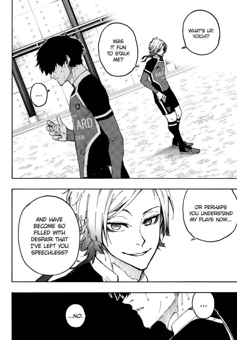Blue Lock Chapter 182: Meta Vision – Page 17