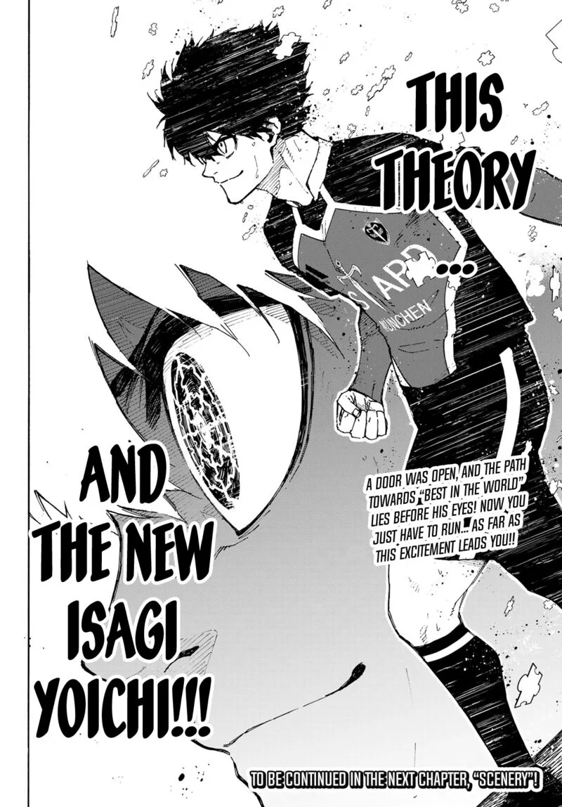 Blue Lock Chapter 182: Meta Vision – Page 19
