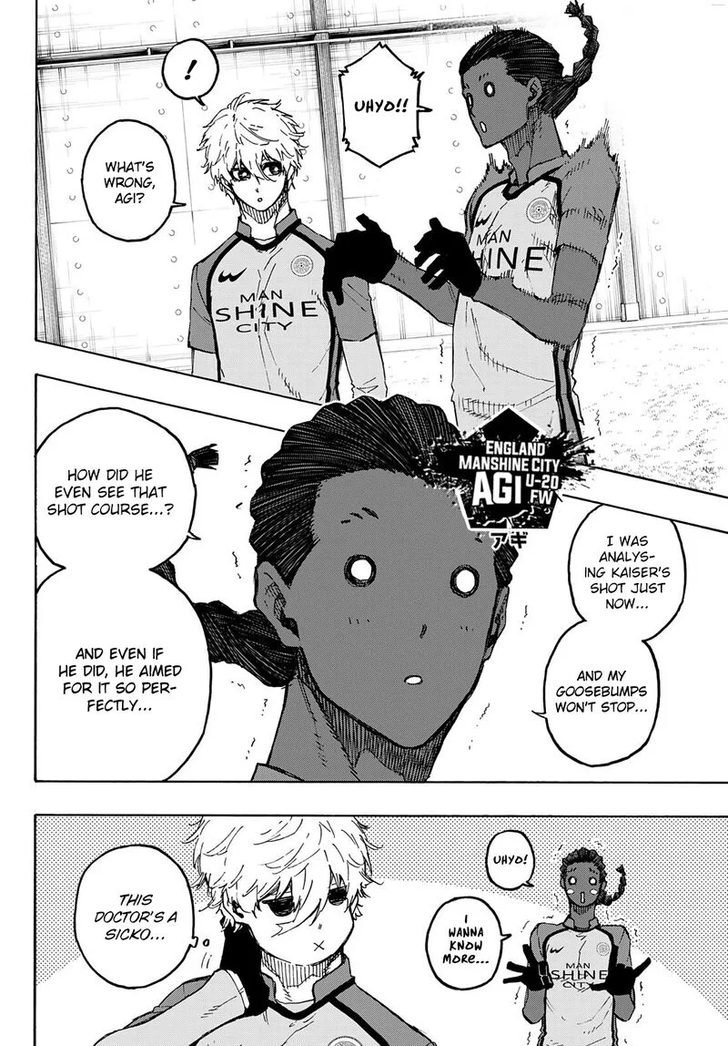 Blue Lock Chapter 183 – Page 2