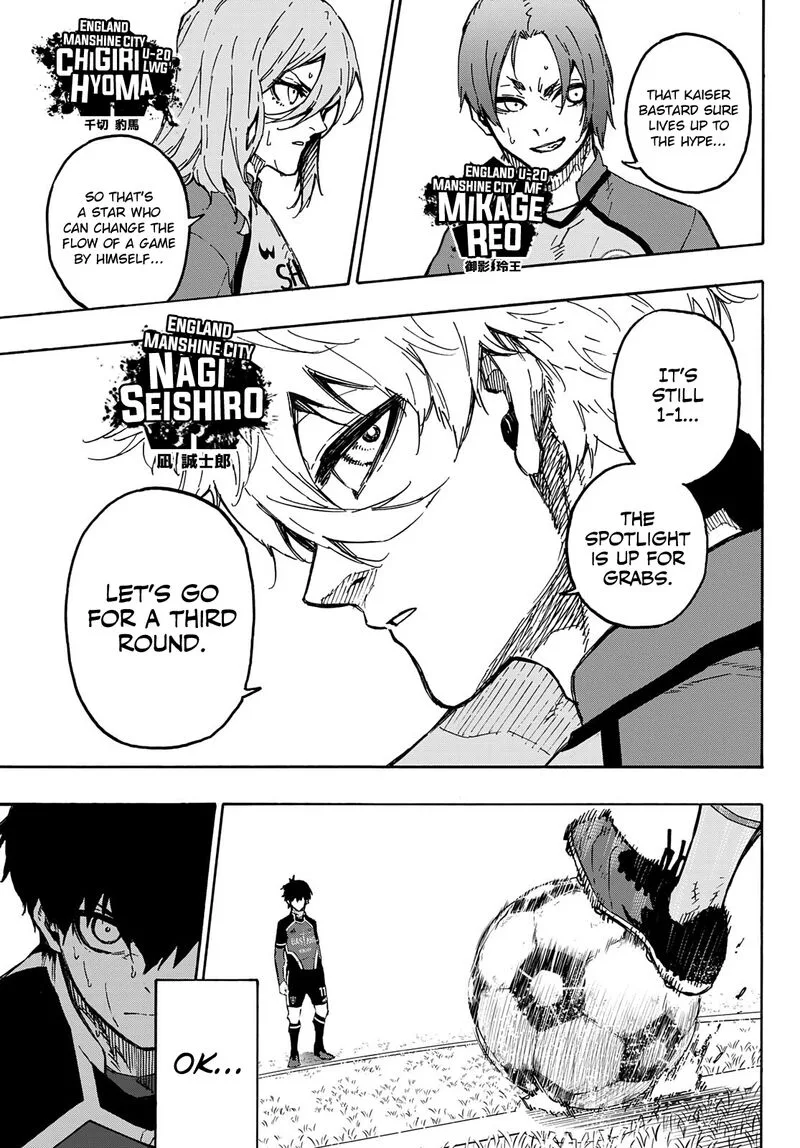 Blue Lock Chapter 183 – Page 3