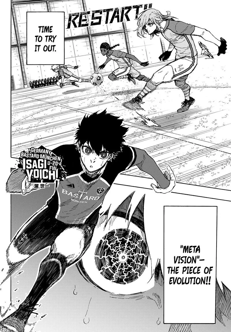 Blue Lock Chapter 183 – Page 4