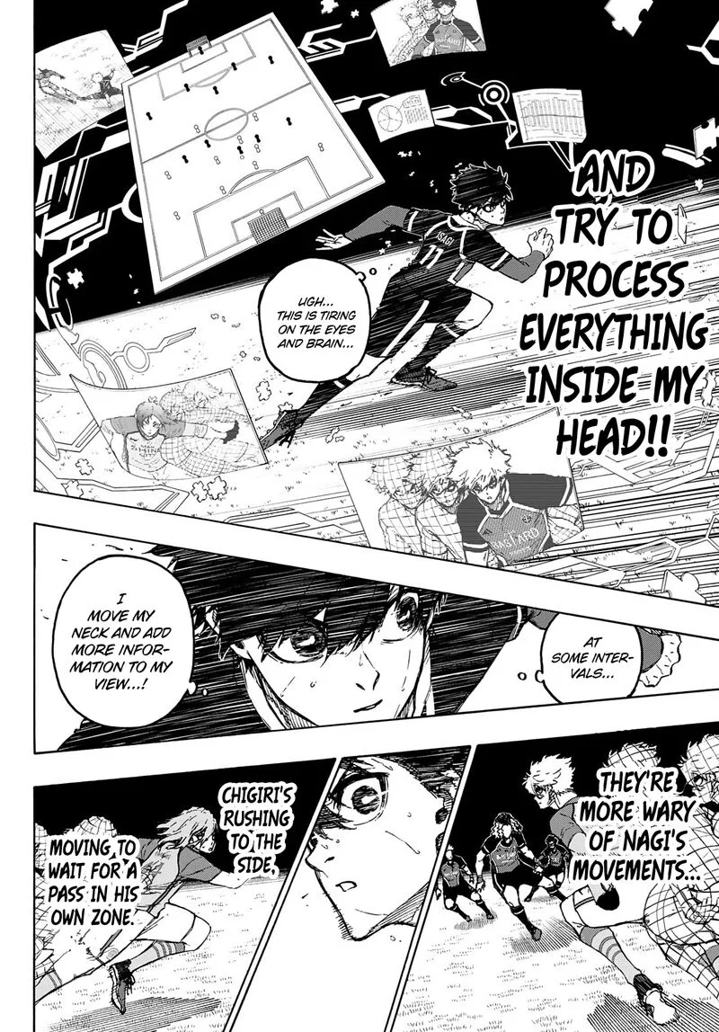 Blue Lock Chapter 183 – Page 6