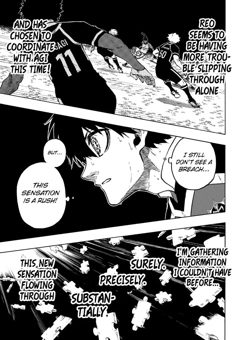 Blue Lock Chapter 183 – Page 7