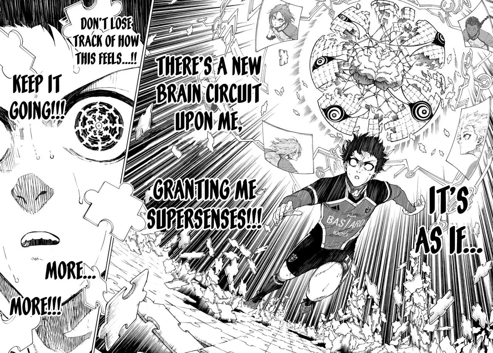 Blue Lock Chapter 183 – Page 8