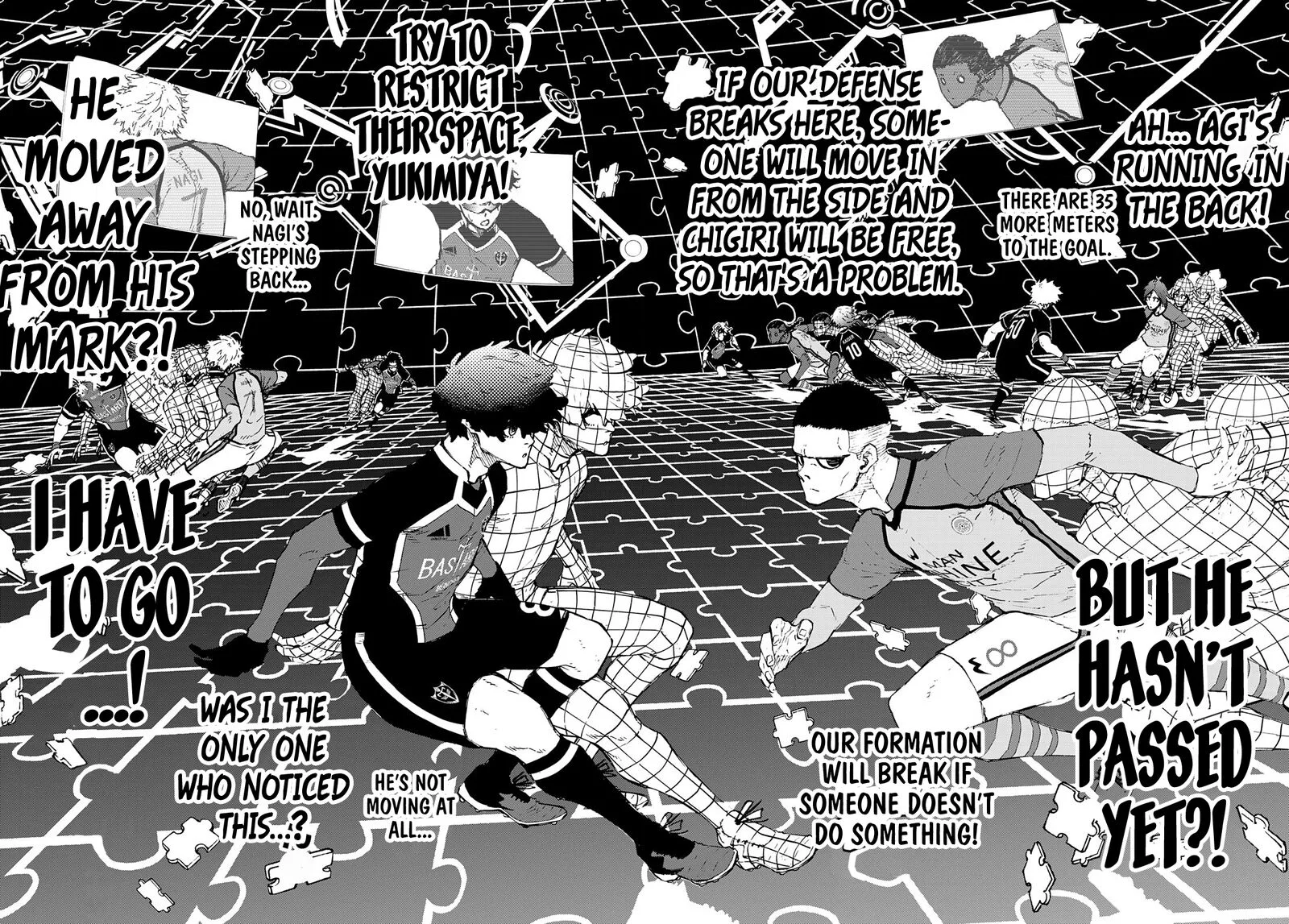 Blue Lock Chapter 183 – Page 9