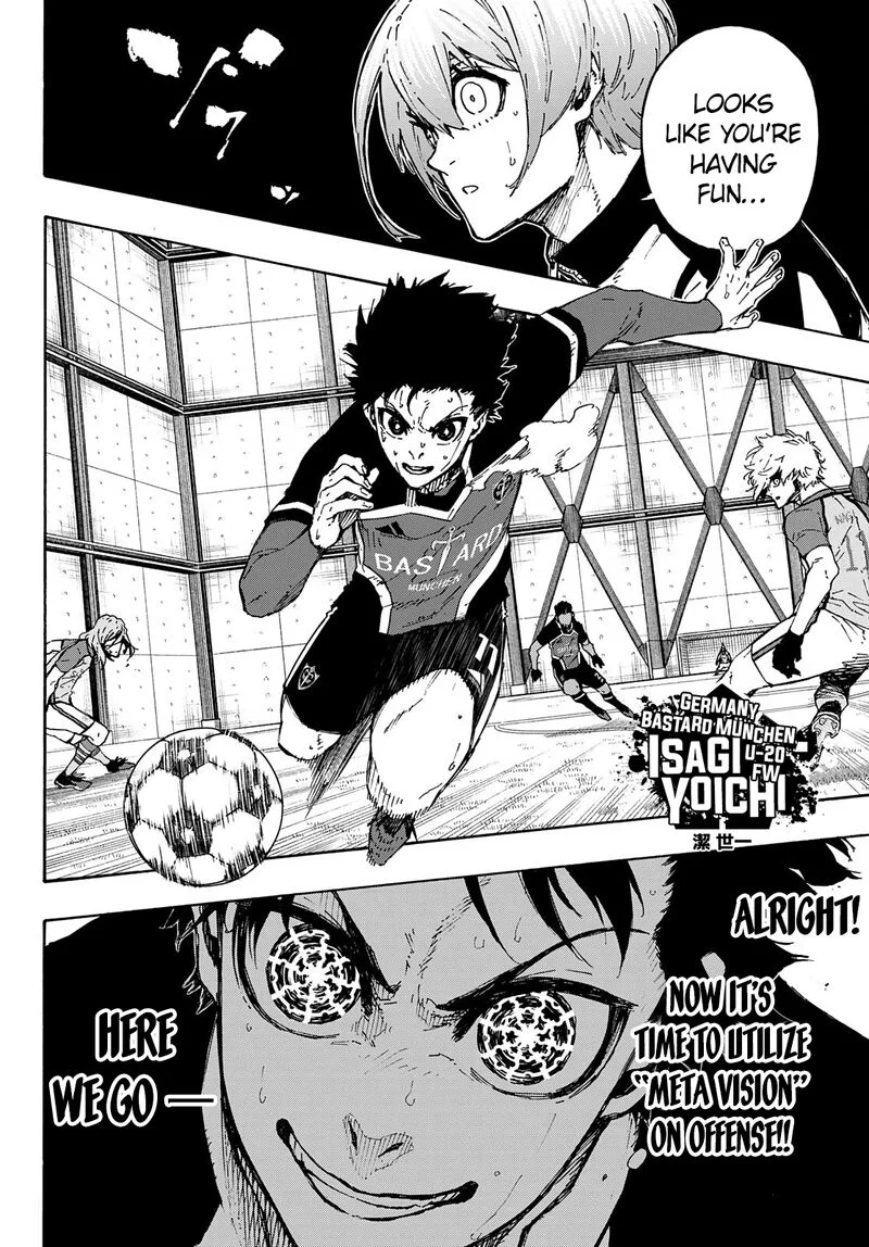 Blue Lock Chapter 184: Best Goal Piece – Page 2