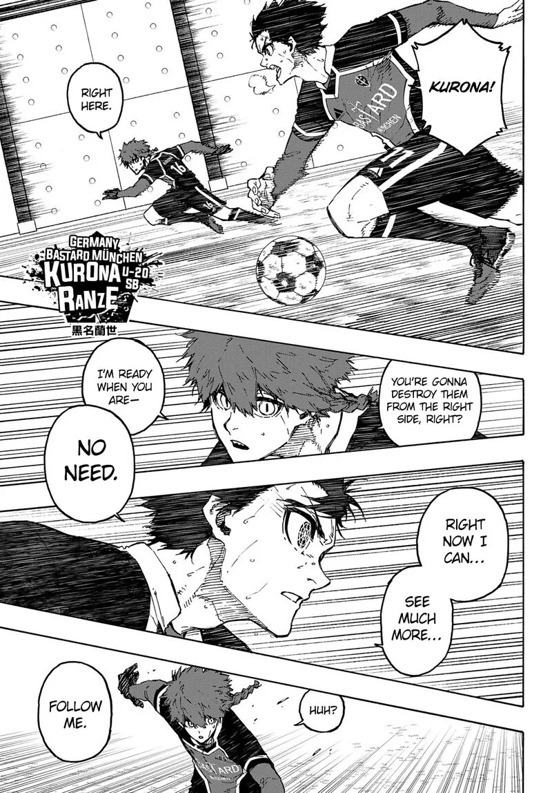 Blue Lock Chapter 184: Best Goal Piece – Page 3