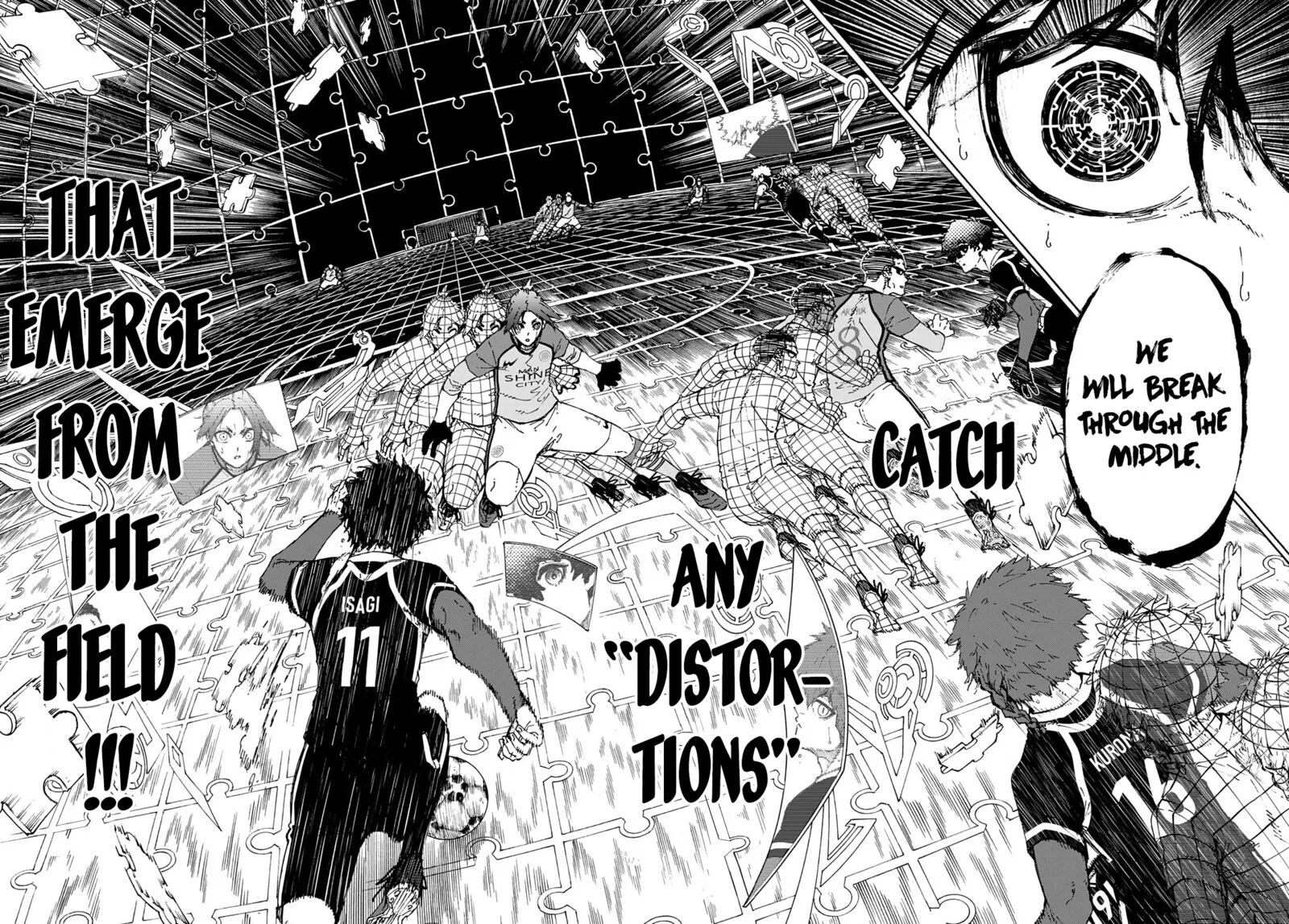 Blue Lock Chapter 184: Best Goal Piece – Page 4