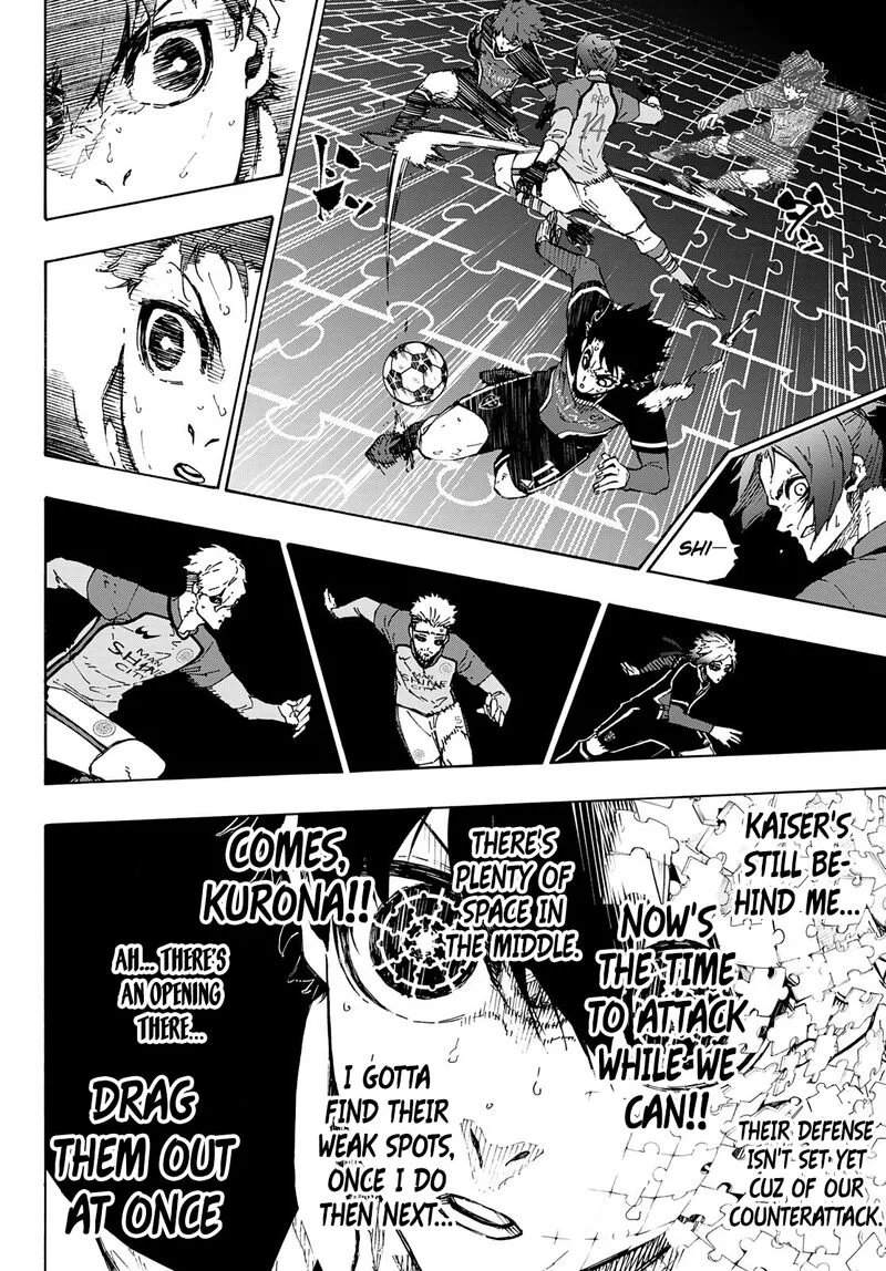 Blue Lock Chapter 184: Best Goal Piece – Page 5