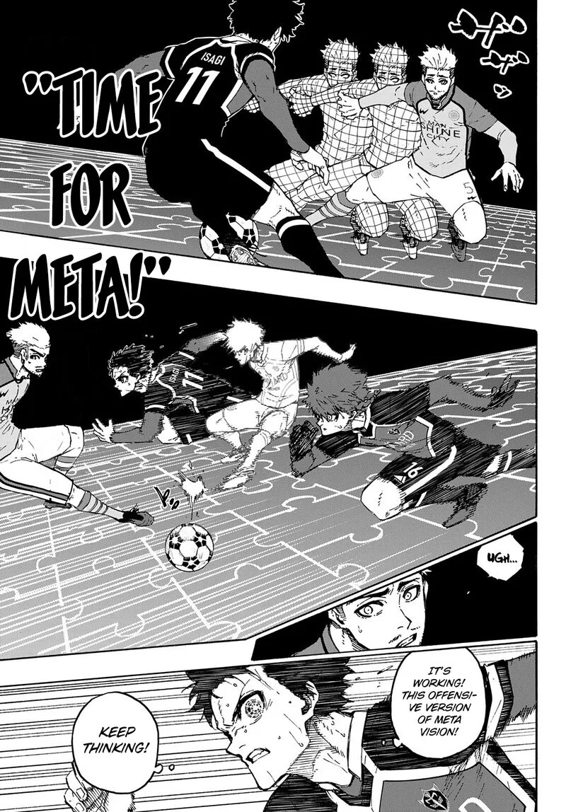 Blue Lock Chapter 184: Best Goal Piece – Page 6