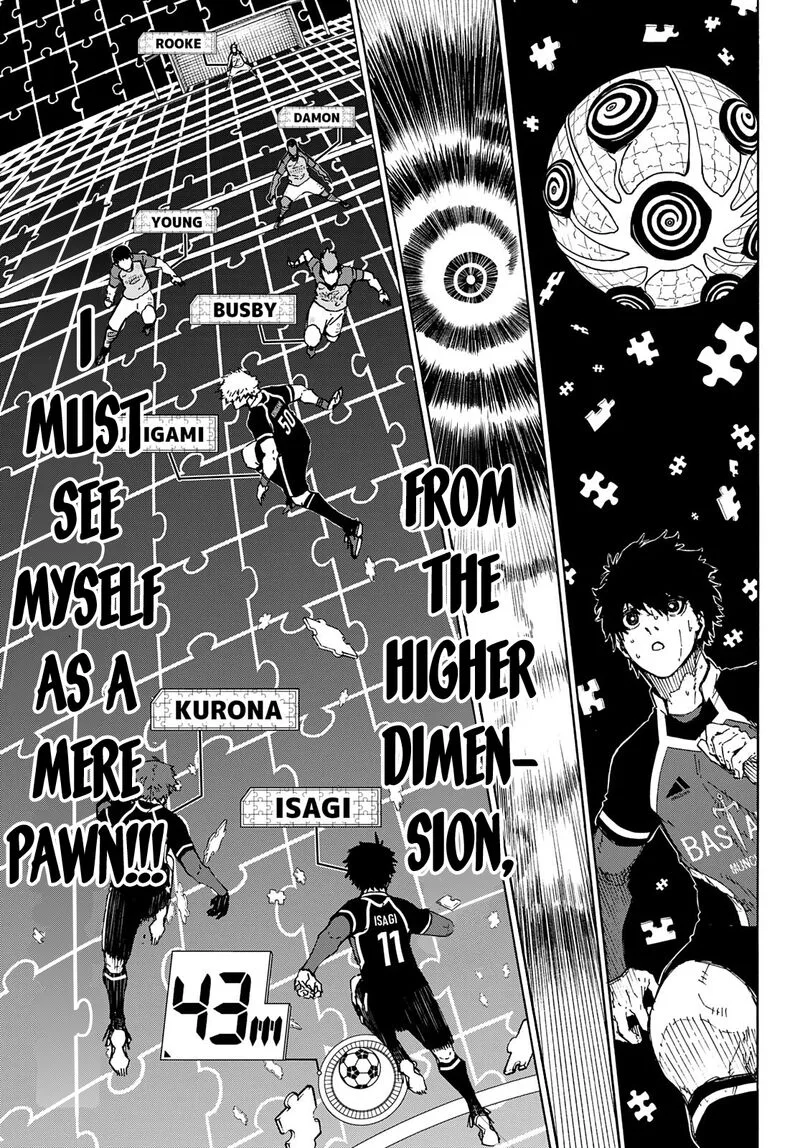 Blue Lock Chapter 184: Best Goal Piece – Page 8
