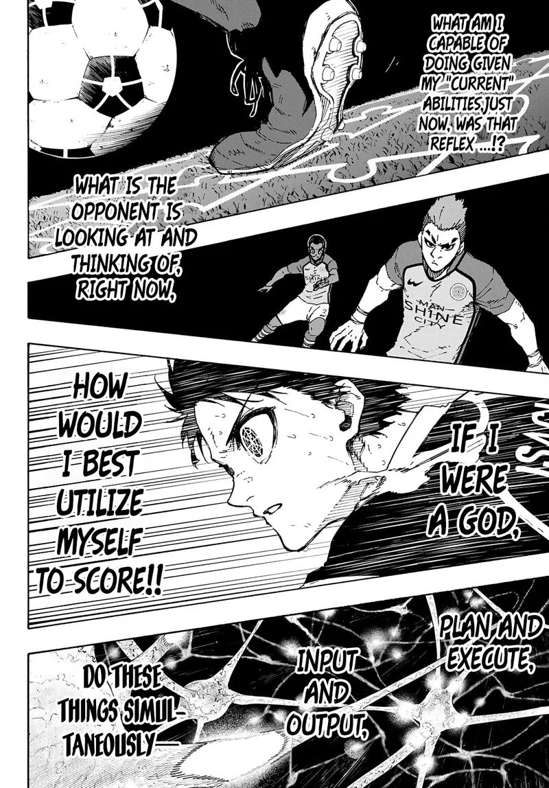 Blue Lock Chapter 184: Best Goal Piece – Page 9