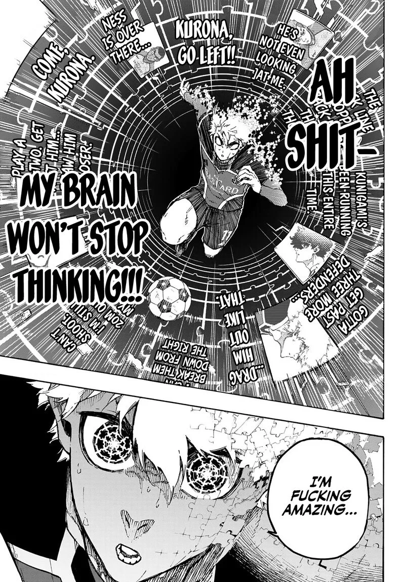 Blue Lock Chapter 184: Best Goal Piece – Page 10