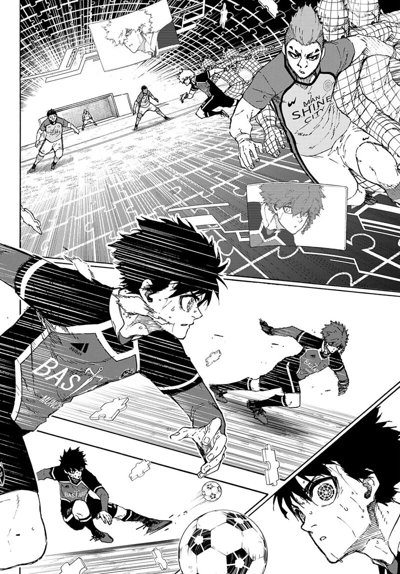 Blue Lock Chapter 184: Best Goal Piece – Page 11