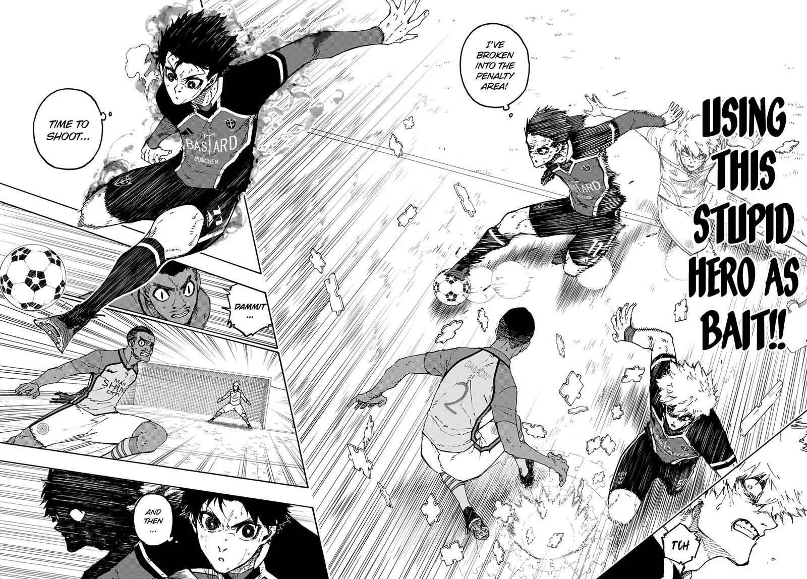 Blue Lock Chapter 184: Best Goal Piece – Page 15