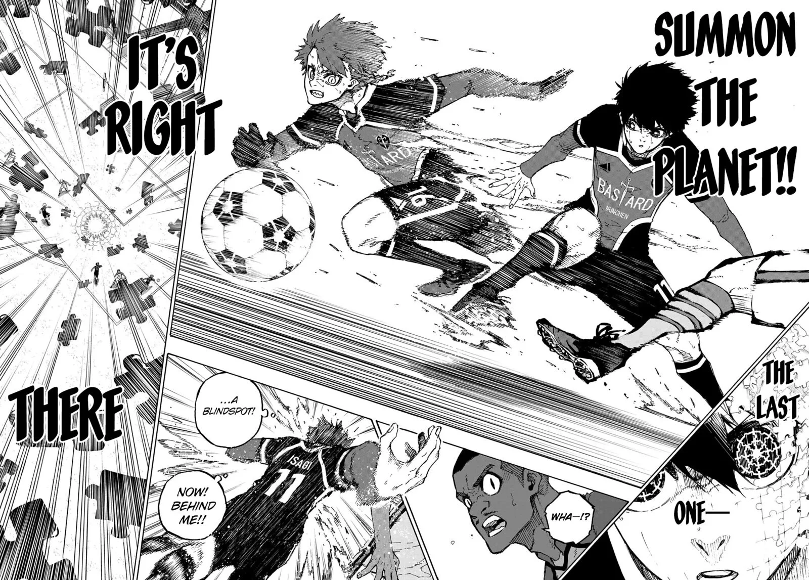 Blue Lock Chapter 184: Best Goal Piece – Page 16