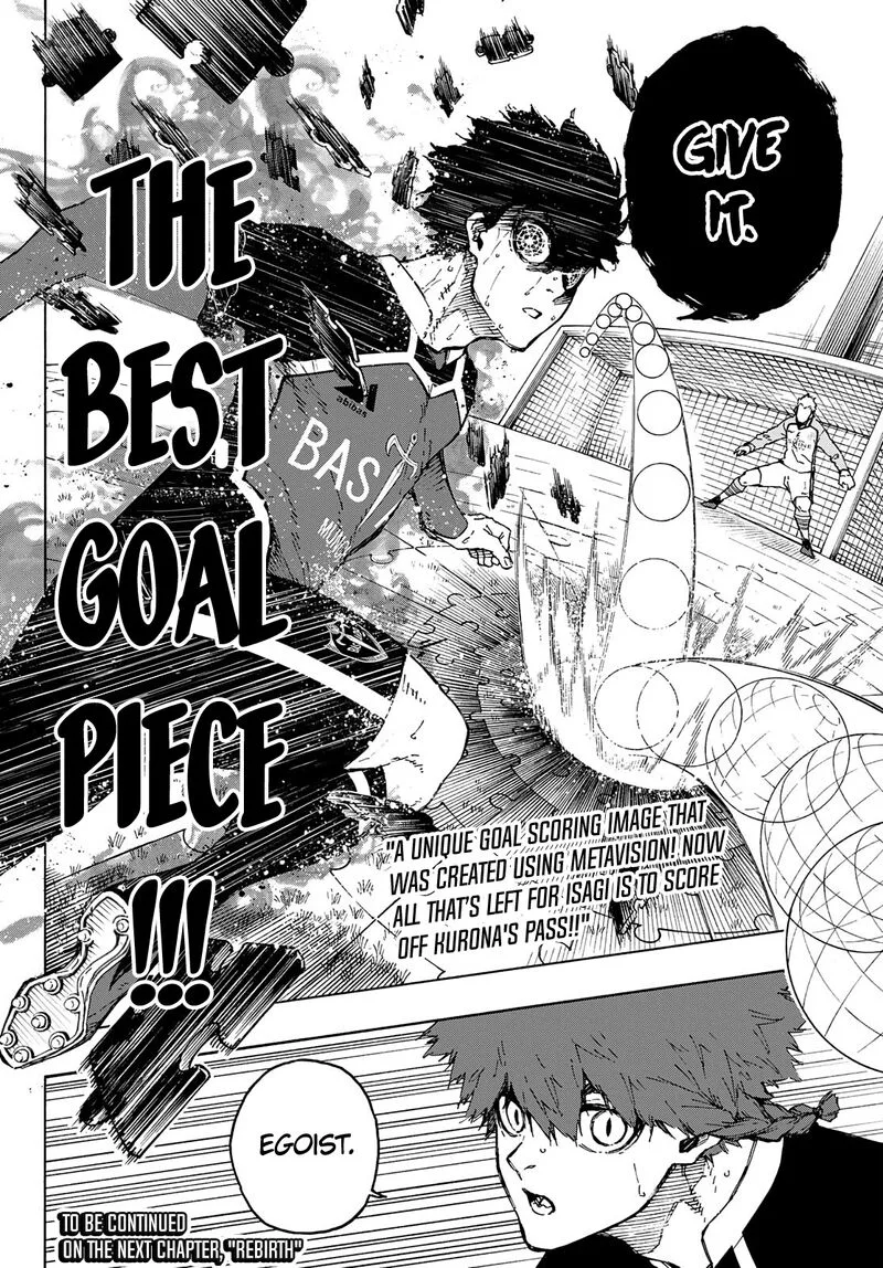Blue Lock Chapter 184: Best Goal Piece – Page 17
