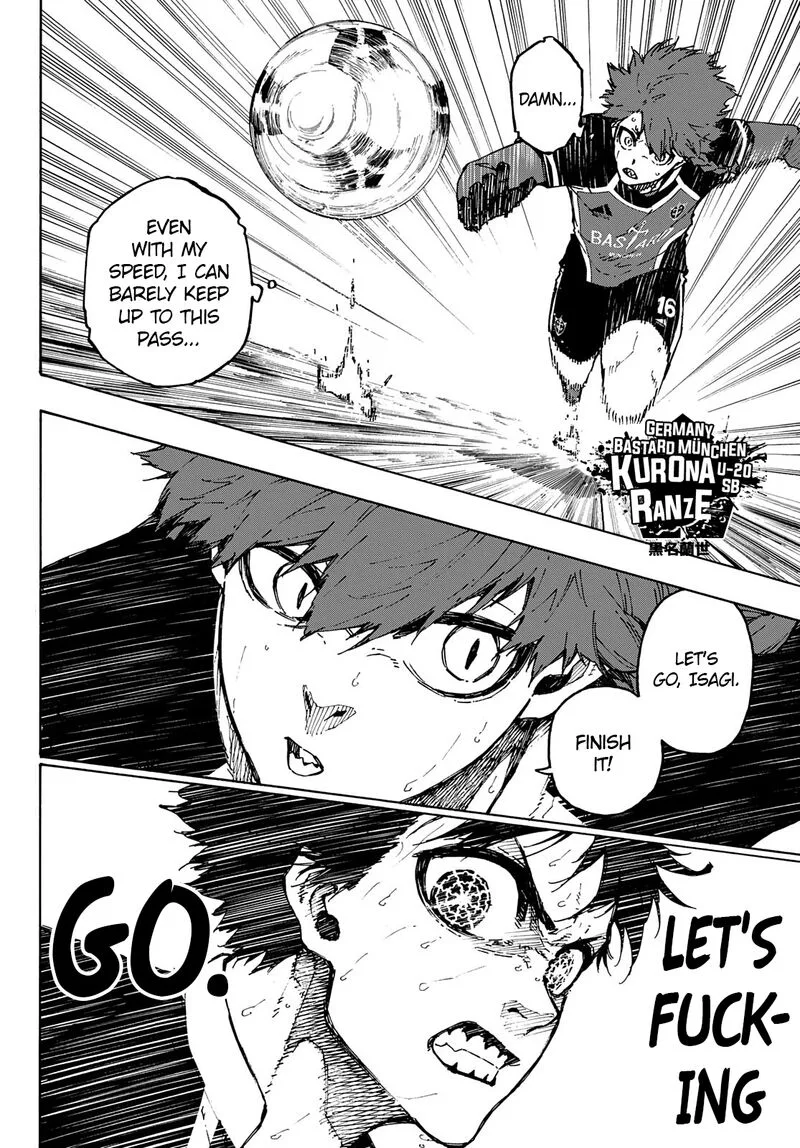 Blue Lock Chapter 185: Rebirth – Page 2