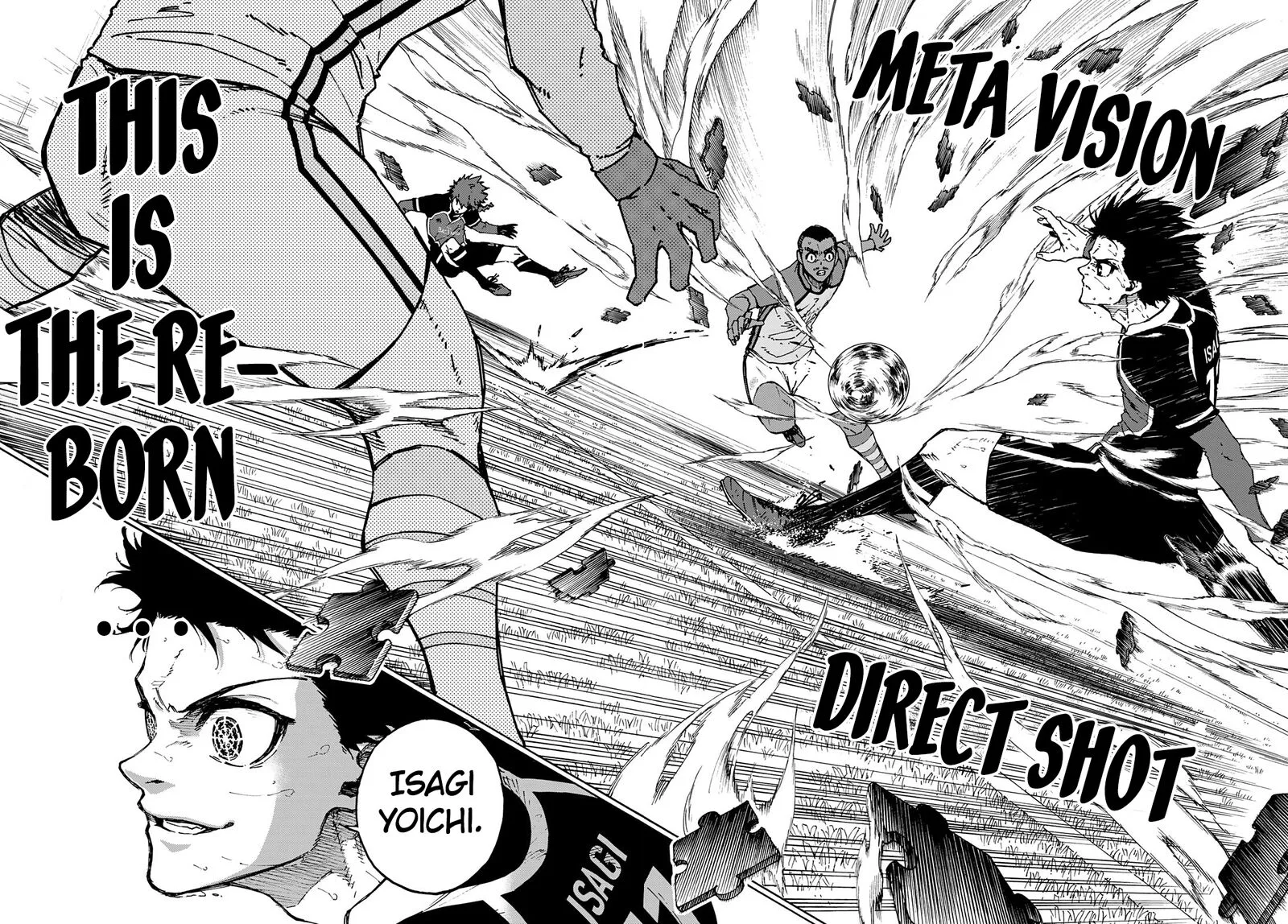 Blue Lock Chapter 185: Rebirth – Page 4