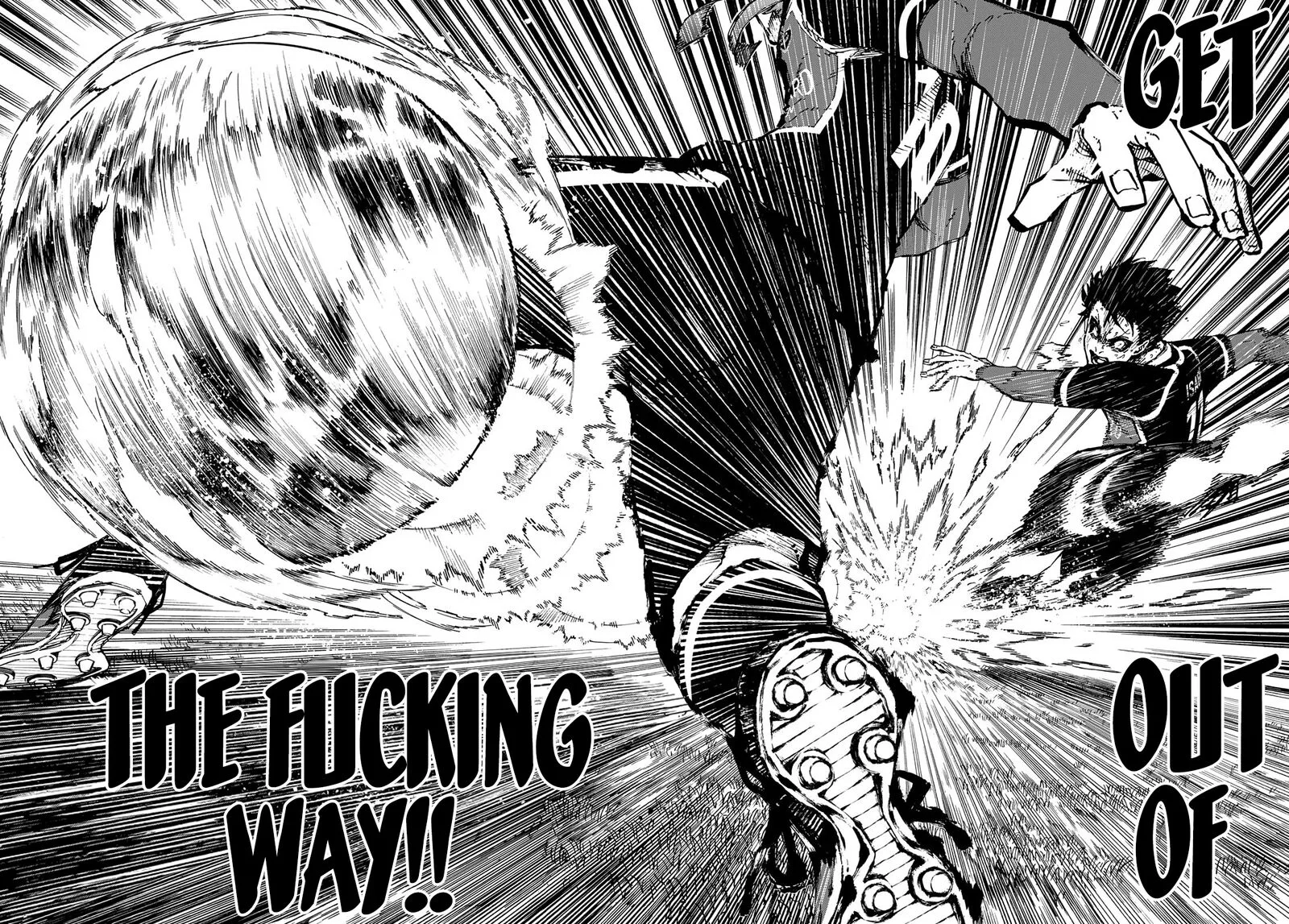 Blue Lock Chapter 185: Rebirth – Page 6
