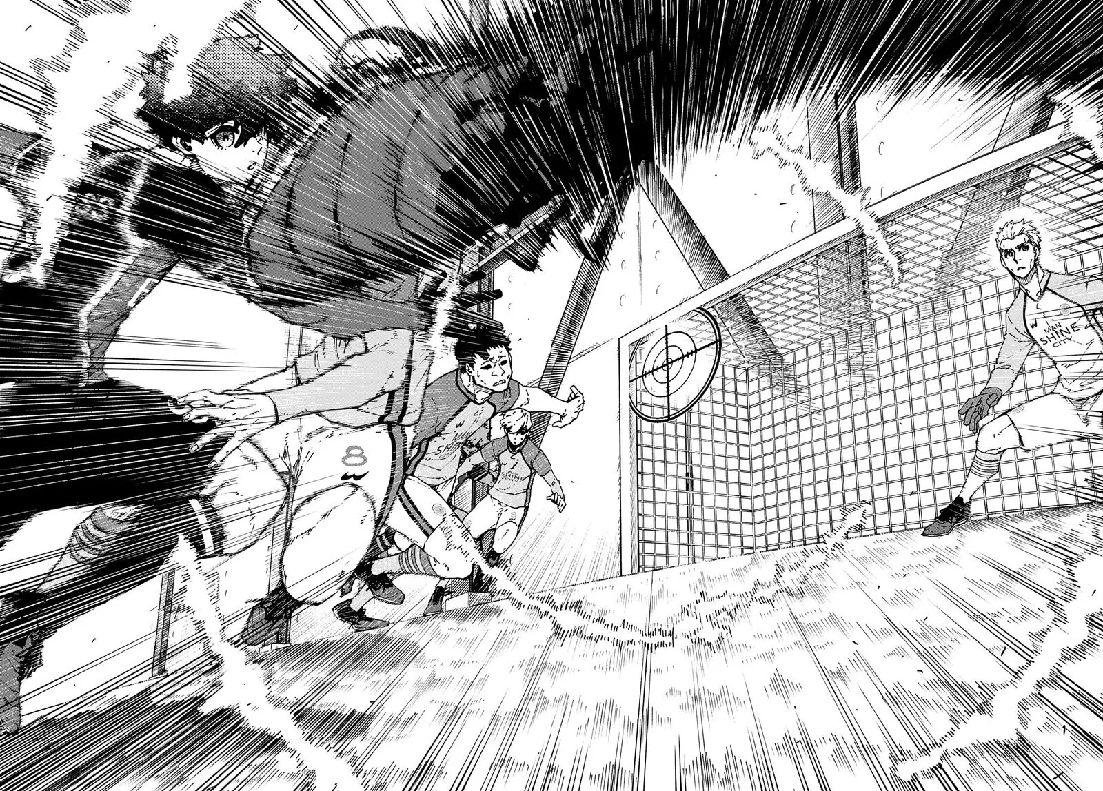 Blue Lock Chapter 185: Rebirth – Page 7