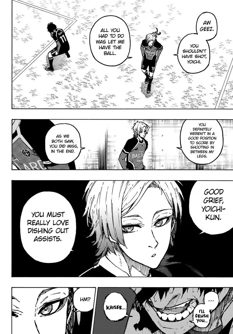 Blue Lock Chapter 185: Rebirth – Page 13