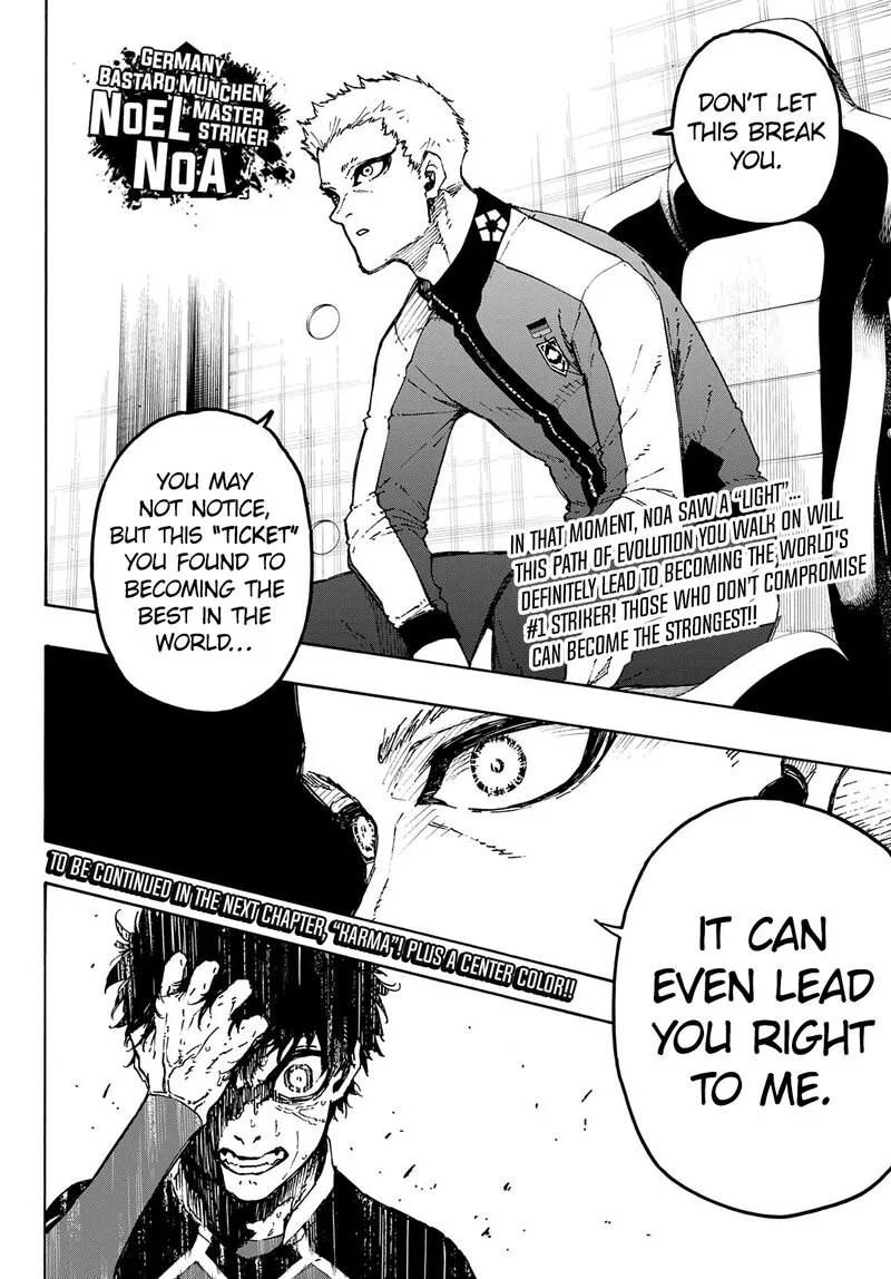 Blue Lock Chapter 185: Rebirth – Page 15