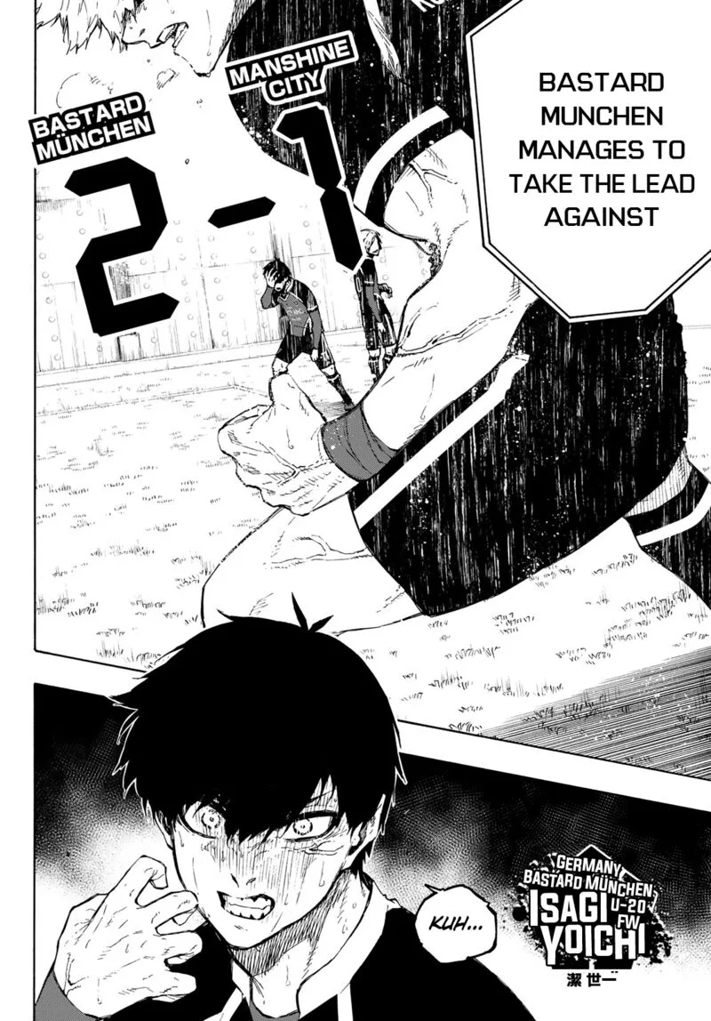 Blue Lock Chapter 186: Karma – Page 3