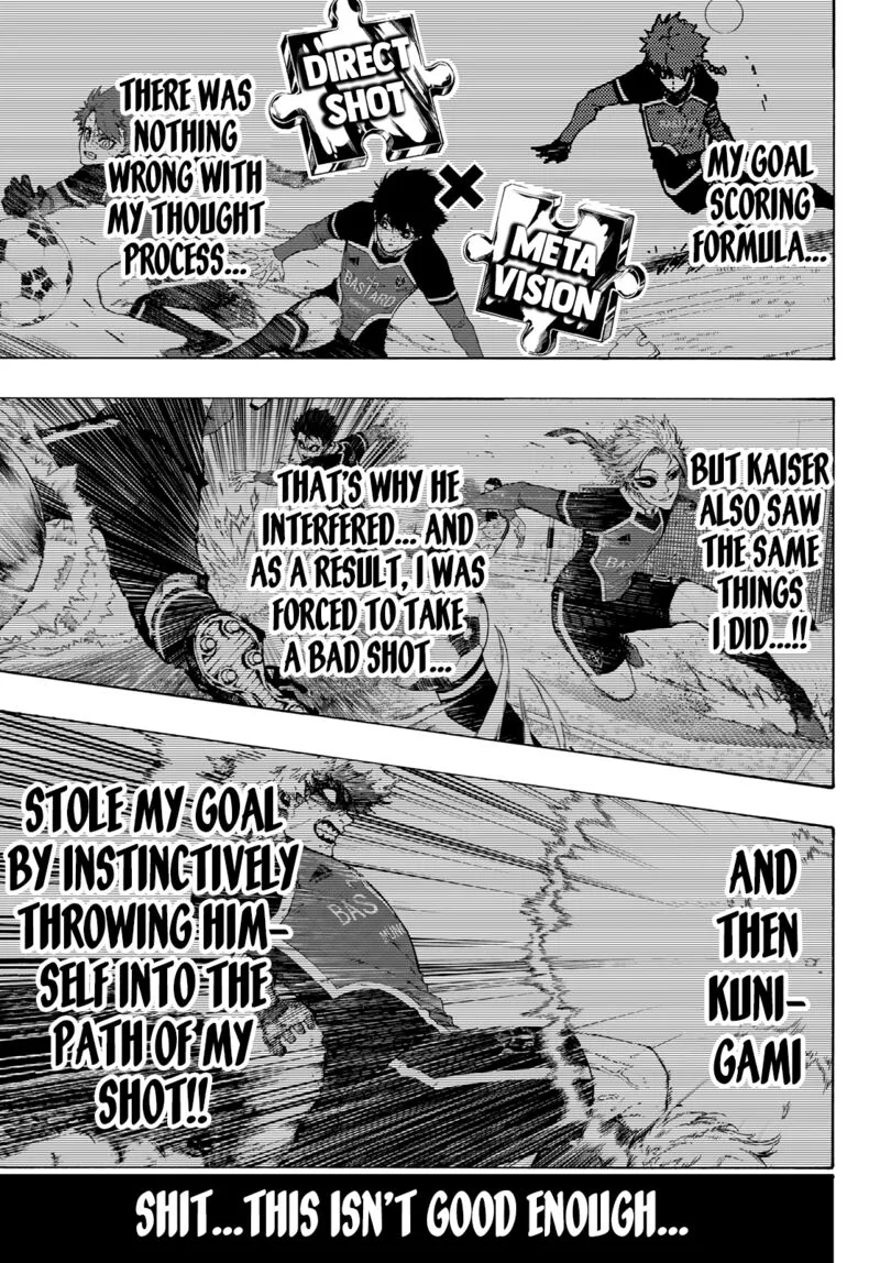 Blue Lock Chapter 186: Karma – Page 4