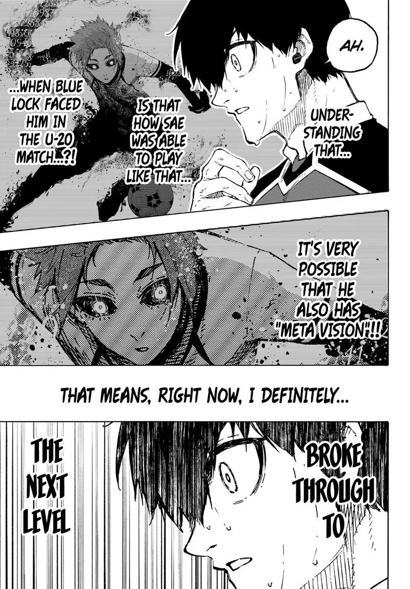 Blue Lock Chapter 186: Karma – Page 6