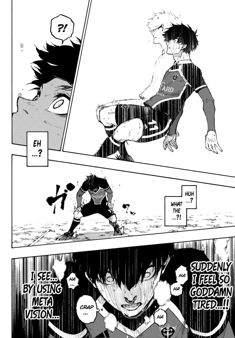 Blue Lock Chapter 186: Karma – Page 7