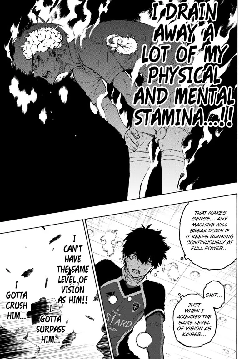 Blue Lock Chapter 186: Karma – Page 8
