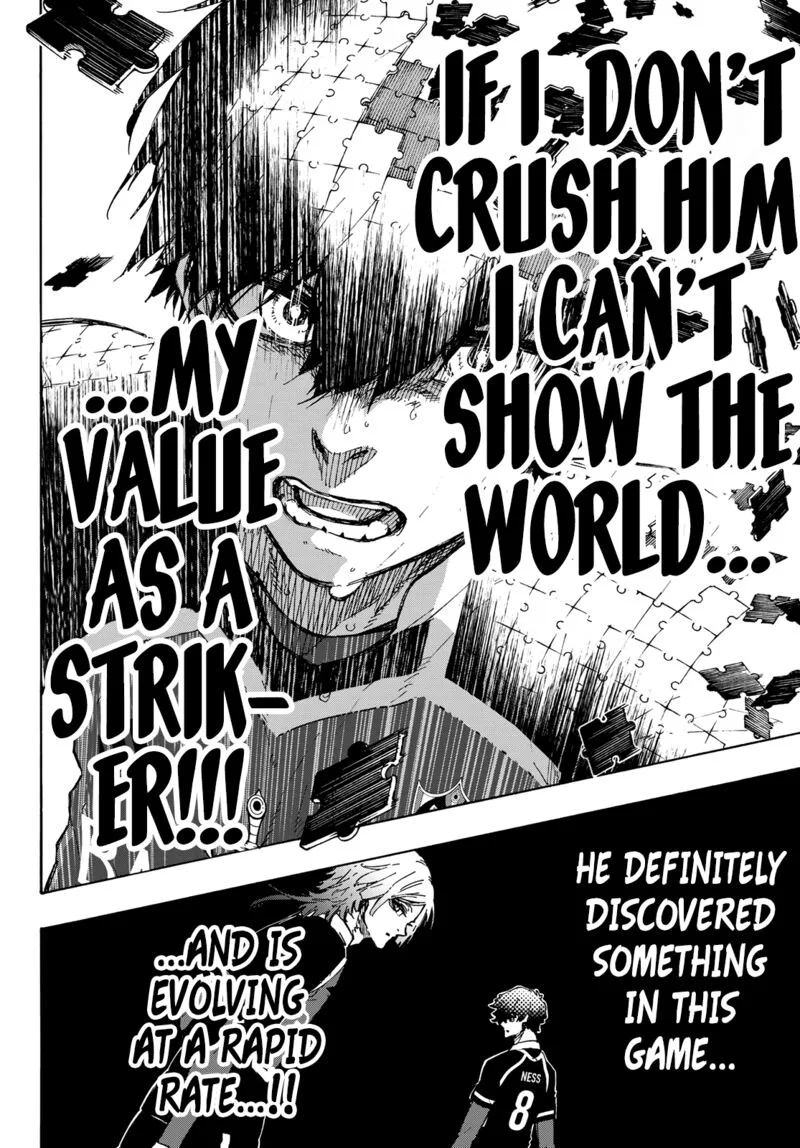 Blue Lock Chapter 186: Karma – Page 9