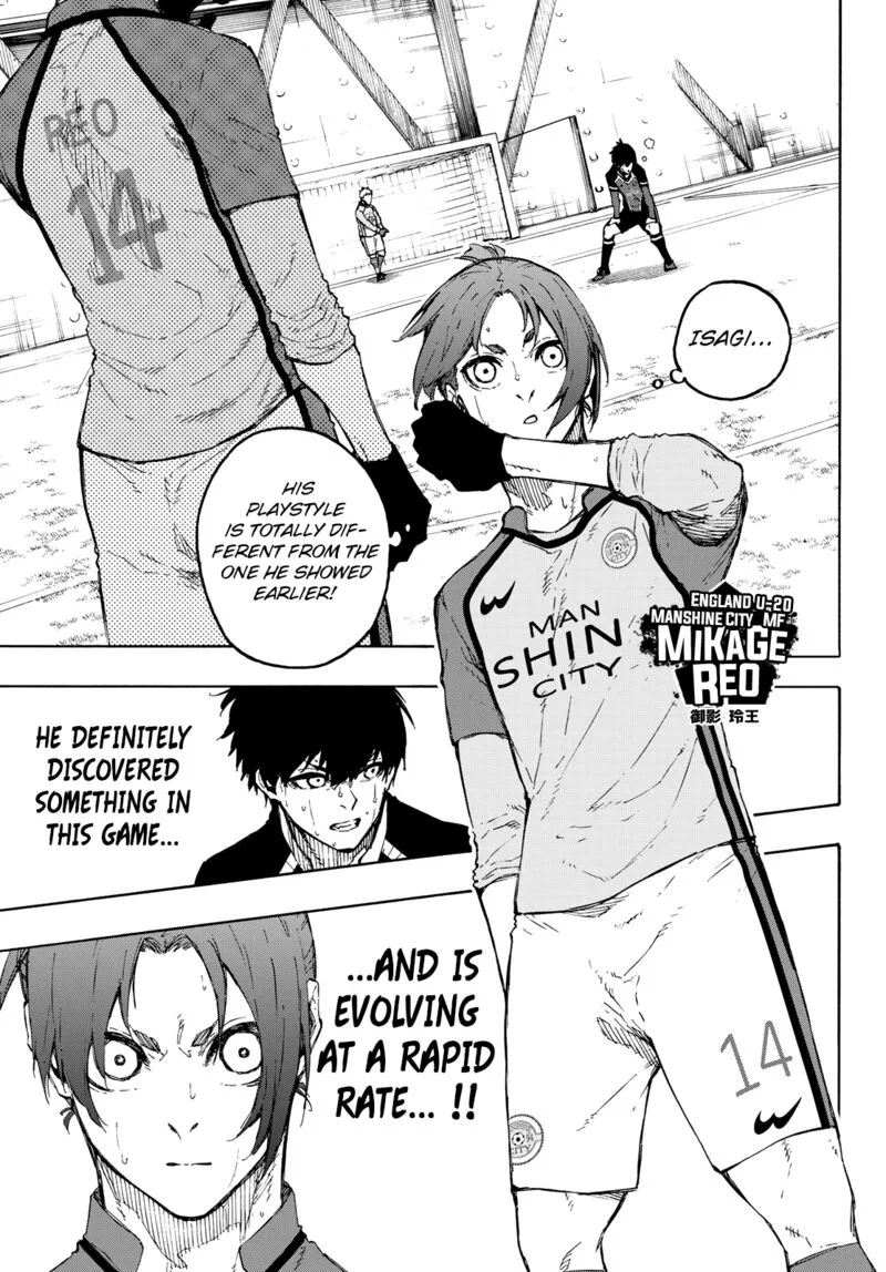 Blue Lock Chapter 186: Karma – Page 10