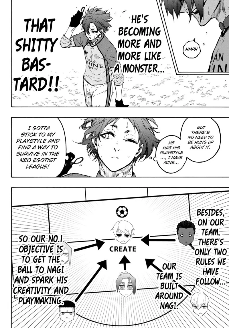 Blue Lock Chapter 186: Karma – Page 11