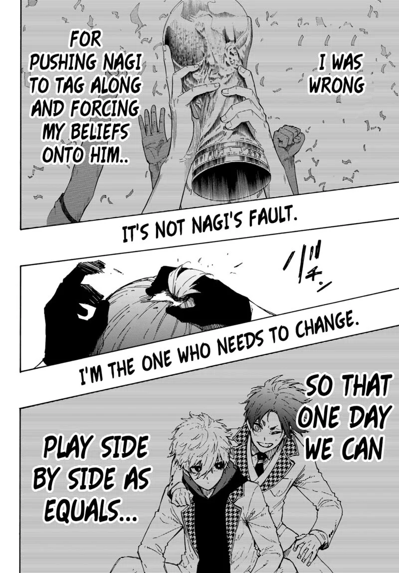 Blue Lock Chapter 186: Karma – Page 15