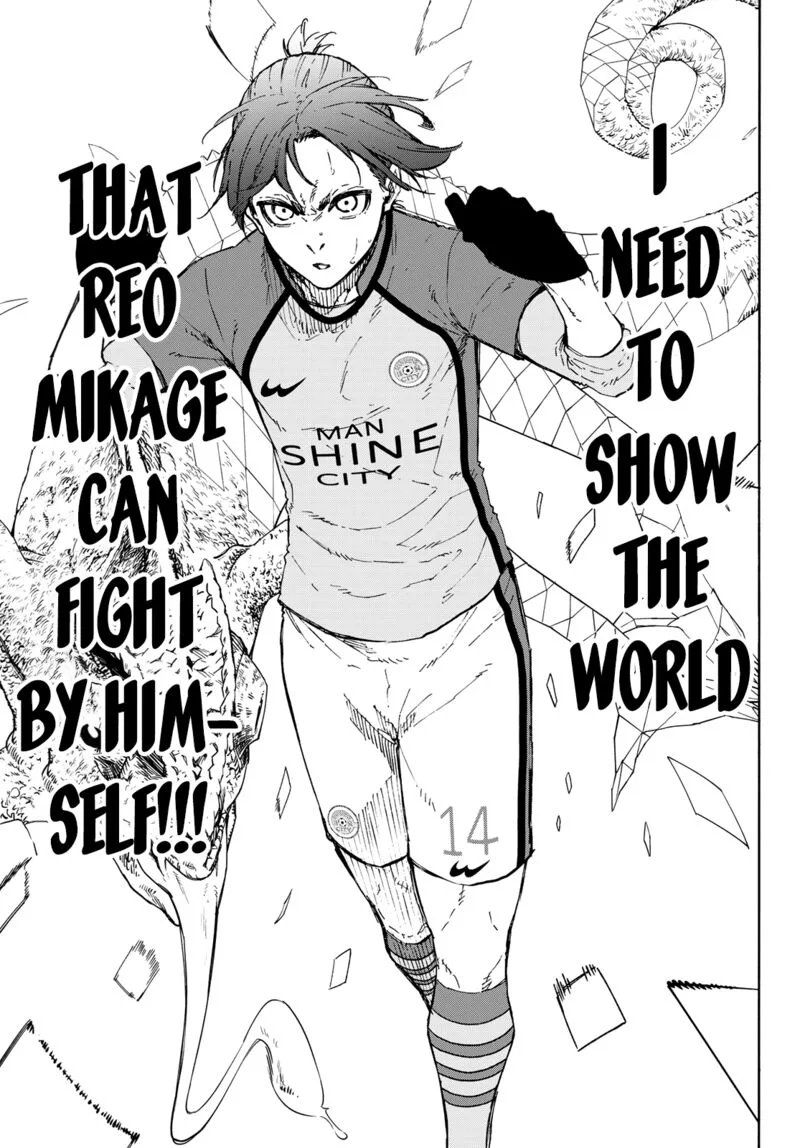 Blue Lock Chapter 186: Karma – Page 16