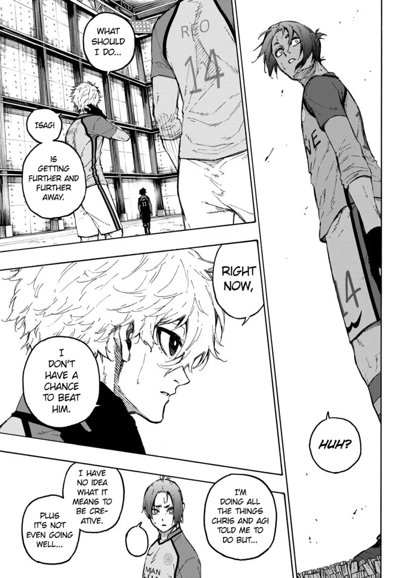 Blue Lock Chapter 186: Karma – Page 18
