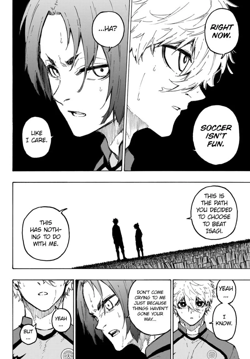 Blue Lock Chapter 186: Karma – Page 19
