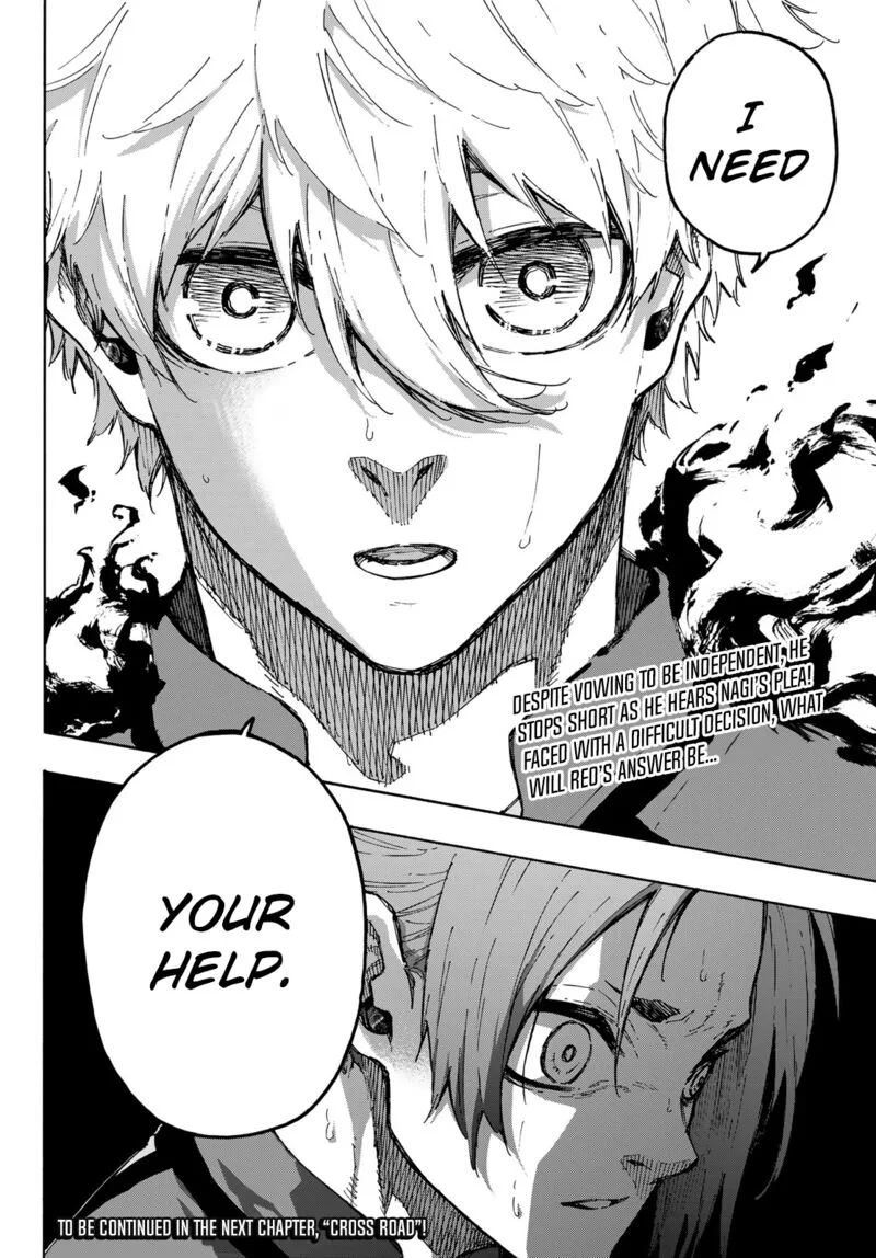 Blue Lock Chapter 186: Karma – Page 21