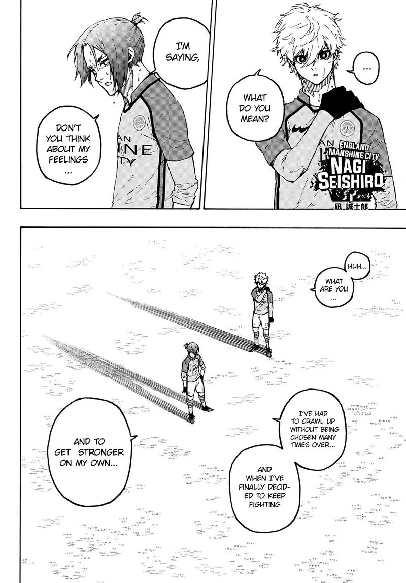 Blue Lock Chapter 187: Cross Road – Page 2