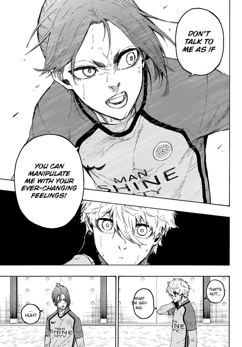 Blue Lock Chapter 187: Cross Road – Page 3
