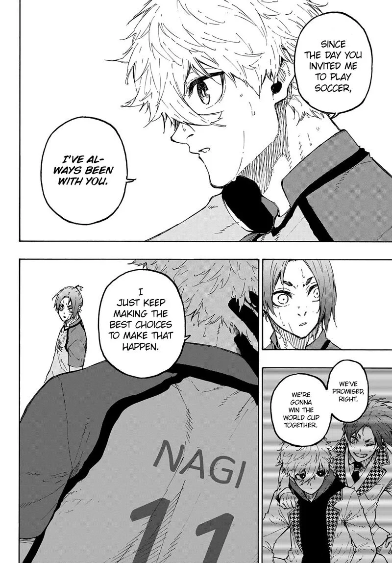 Blue Lock Chapter 187: Cross Road – Page 4