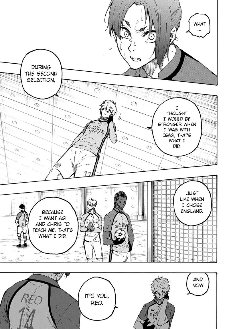 Blue Lock Chapter 187: Cross Road – Page 5