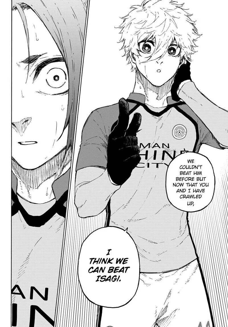 Blue Lock Chapter 187: Cross Road – Page 6