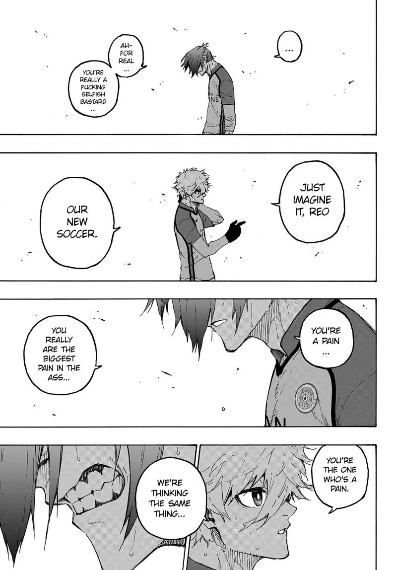 Blue Lock Chapter 187: Cross Road – Page 7