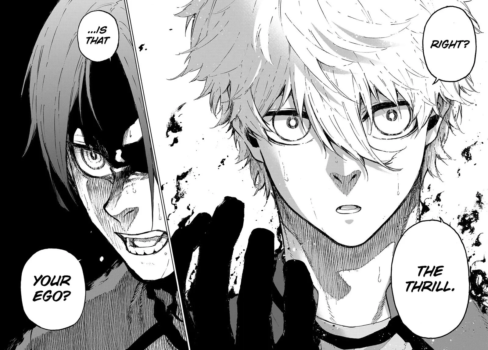 Blue Lock Chapter 187: Cross Road – Page 8