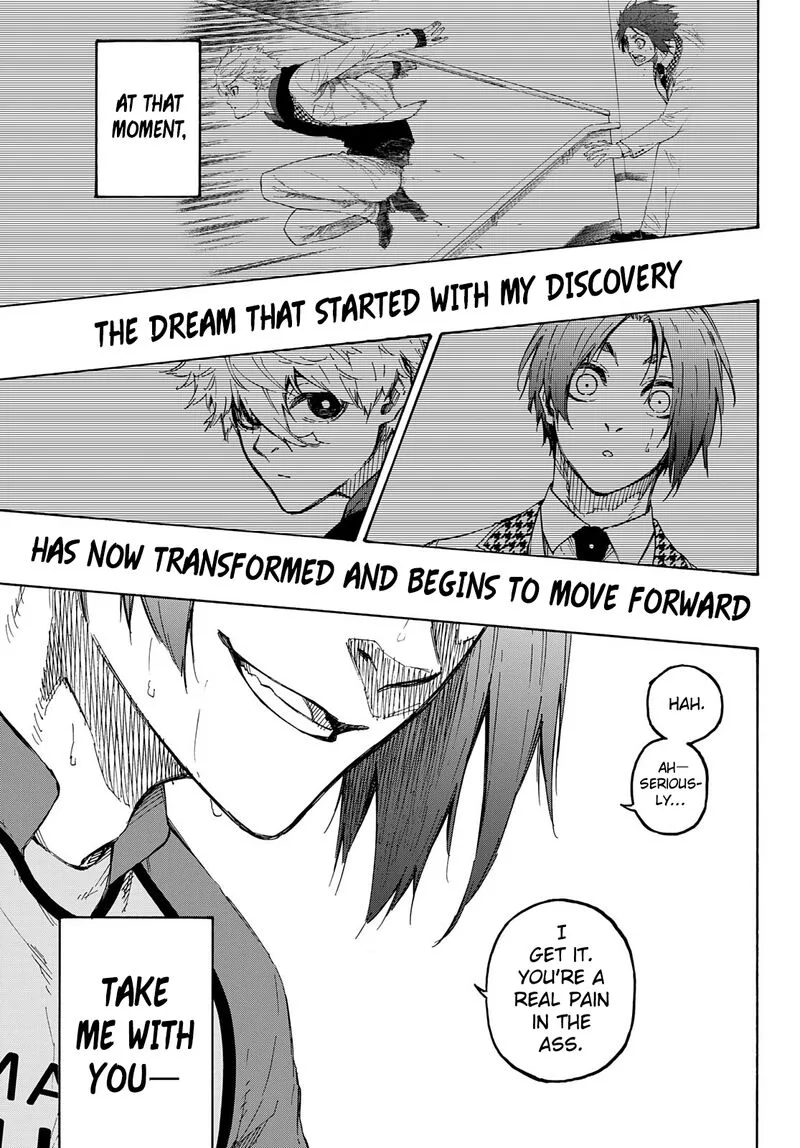 Blue Lock Chapter 187: Cross Road – Page 10