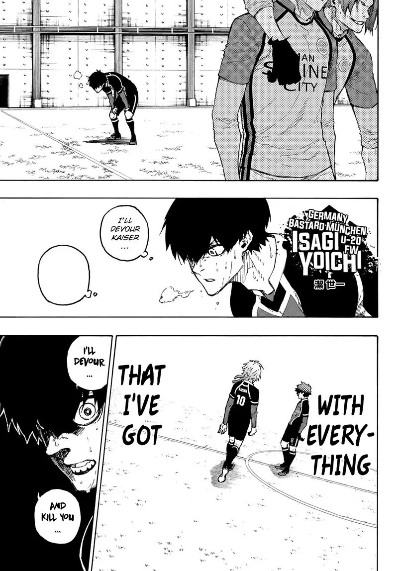 Blue Lock Chapter 187: Cross Road – Page 12
